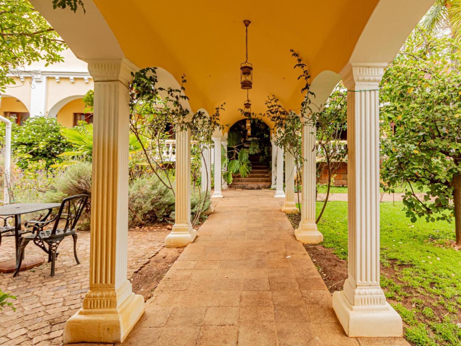 Casta Diva Pretoria Exterior foto